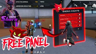 NEW PANEL FOR MOBILE  FREE FIRE HEADSHOT SETTINGS  FREE PANELAssistive Touch For Android [upl. by Imit]