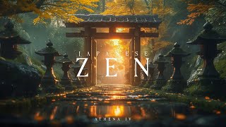 Shinto Forest  Deep Emotional Japanese Zen Music for Focus and Healing with Rain [upl. by Hajar]