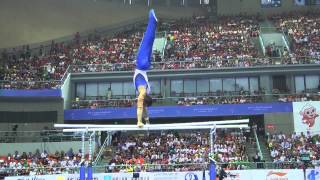 Danell Leyva  Parallel Bars  2014 World Championships  Event Finals [upl. by Yancy]