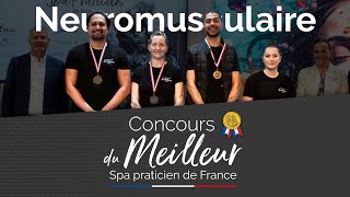 Concours du Meilleurs Spa Praticien de France 2024 Massage Neuromusculaire [upl. by Highams911]