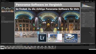 Panorama Software Test  Finde die richtige Software für Deine PanoramaFotos [upl. by Ardra]