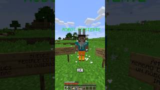 MI NOVIA HACE UN ROBOT CON IA minecraft ahorts gaming [upl. by Uno]