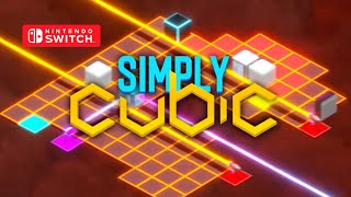 Simply Cubic Gameplay Nintendo Switch [upl. by Wulfe436]