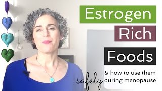 Estrogen Rich Foods What To Avoid amp How To Use Them Safely During Menopause [upl. by Hadwin860]