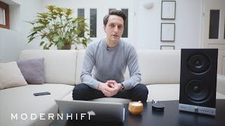 Raumfeld mit Echo Dot verbinden und Amazon Music per Alexa starten – so einfach gehts  MODERNHIFI [upl. by Barrada]