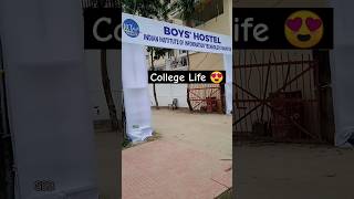 IIITM Hostel Tour 😍College Life ❤️jee viralvideo shorts [upl. by Cyna]