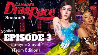 Episode 3 Spoilers of Canadas Drag Race Season 5 [upl. by Anil]