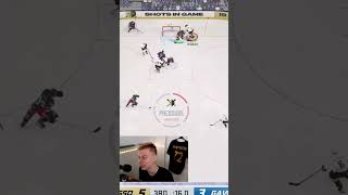 zegras flip gone wrong nhl24 [upl. by Elly]