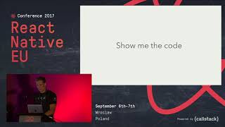 Martin Konicek  Building a Product with React Native [upl. by Rohclem]