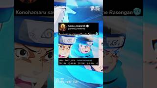 Konohamaru rasengan🥶🗿anime animation naruto narutoshippunden ytshorts [upl. by Azmuh]