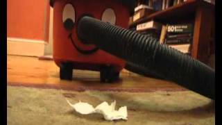 Henry the Hoover vs A Piece of Tissue [upl. by Vander926]