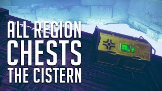 ALL The Cistern Nessus Region Chest Locations  Destiny 2 [upl. by Shaia]