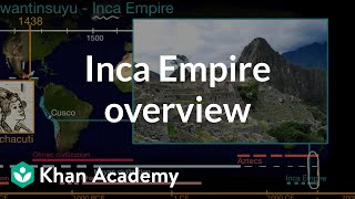 Inca Empire overview  World History  Khan Academy [upl. by Annabela]