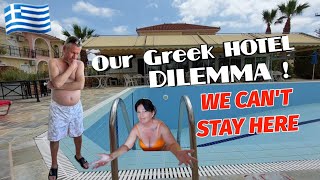 🇬🇷 Greece Kalamaki our Hotel NIGHTMARE We EXPLAIN EVERYTHING [upl. by Verla]