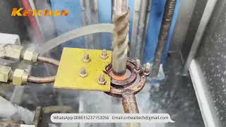 Sectional Hardening Process of Shaft [upl. by Nivrag]