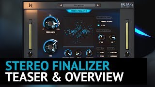 Stereo Finalizer Plugin  Teaser amp Overview [upl. by Ajna920]