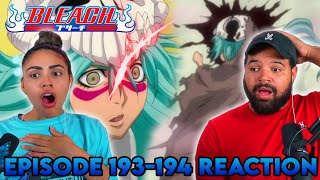 NELLIELS PAST  Bleach Episode 193194 Reaction [upl. by Ennovaj656]