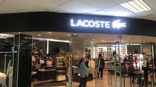 LACOSTE PREMIUM OUTLET [upl. by Dorene]