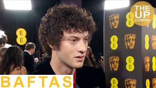 Dominic Sessa The Holdovers BAFTAs 2024 interview [upl. by Eahcim]