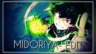 Midoriya  EDIT  DELAWARE DETROIT SMASH [upl. by Eednar692]