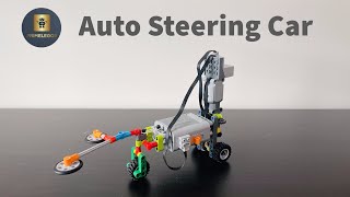 PrimeLegos Auto Steering Car 2 [upl. by Nodnas298]