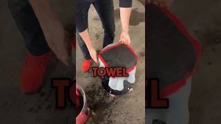 How to dry amp STORE your clay towel [upl. by Eniar]