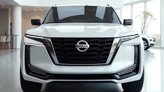 2025 Nissan Patrol Ultimate SUV Redefined – Features Specs amp Performance Review [upl. by Nosila]