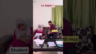 Topper vs average student 😯  DrAmir AIIMS shorts trending [upl. by Nwavahs300]