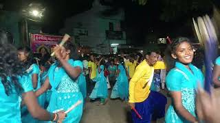 chudachakkani thalli chukkalo jabilli song kolatam srihari group 9705007368 [upl. by Dita539]