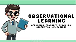 Observational Learning Explained in 3 Minutes [upl. by Emmanuel]