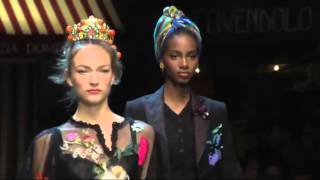 Dolce amp Gabbana Spring Summer 2016 Full Fashion Show [upl. by Naawaj934]