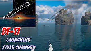 🔥Df17 Missile Launching position Totally Changed😲  modernwarships [upl. by Hoopen]