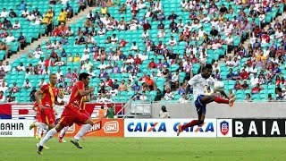 Bahia 1 X 2 Galícia Gols de Rhayner Davidson e Ancelmo 922014 [upl. by Aihsemak]