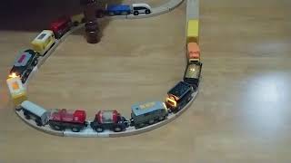 Lidl PlayTive  Ikea Lilabo long train [upl. by Neelyam107]