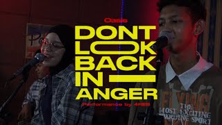 Oasis  Dont Look Back In Anger Live Cover by 4RES [upl. by Eilsehc]