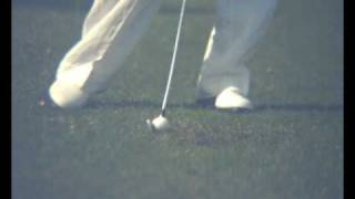 Golf Ball Impact Slow Motion High speed camera [upl. by Aicemak]