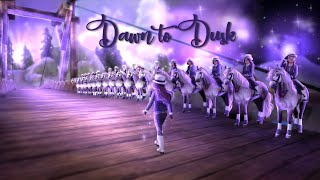 Dawn To Dusk ‘SSD routine by Arcadia Dressage [upl. by Darton]