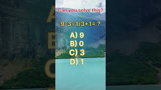 math puzzle math worlds shorts viral videos [upl. by Enetsuj9]