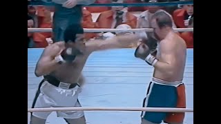 MUHAMMAD ALI vs CHUCK WEPNER [upl. by Nylireg600]