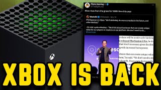 Xbox Is BACK Again  Major Details About XBOX  Huge DEALS for Xbox and PlayStation [upl. by Eiffe681]