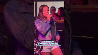 Tootsies”s 64th Birthday Bash Singing Redneck Woman by Gretchen Wilson Josie Sal 12 yrold [upl. by Abdu544]