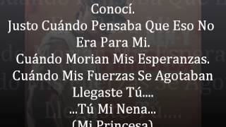 Princesa  KenY Letra Reggaeton Romantico ♫2013♫ [upl. by Yatnoj824]