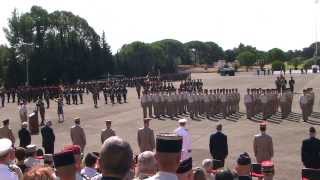 Lieutenants et sergents des Troupes de marine [upl. by Inavoj]