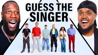 GUESS THE SINGER FT BURNA BOY [upl. by Roselin]