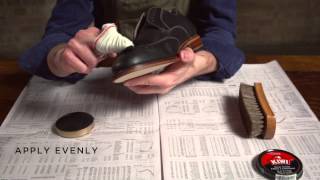 How to Polish Your Leather Shoes  KIWI Shoe Care [upl. by Vudimir]