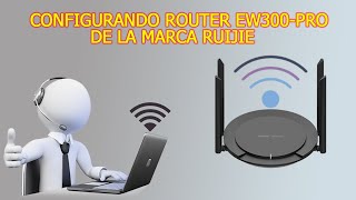 SUPER ROUTER RUIJIE RGEW300 PRO ALGO POTENTE [upl. by Neu]