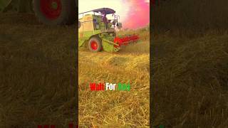 Dhan ki katai sonalika 35 vs harvester vairalshort trending ytvideo [upl. by Nnylrac264]