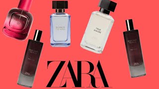 PARFUMS ZARA MA COLLECTION [upl. by Mclyman]