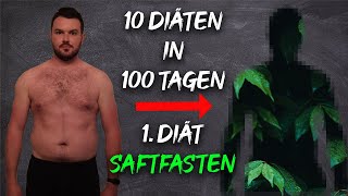 10 Tage Saftfasten  Saftkur nach 5 Tagen schwierig… [upl. by Ling962]