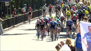 Baloise Belgium Tour 2021 Stage 5 Last km [upl. by Bordiuk]